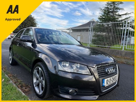 2010 Audi A3 1.6 TDI SE 103BHP 3DR