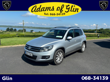2016 Volkswagen Tiguan 2.0 TDI 110HP €16,950