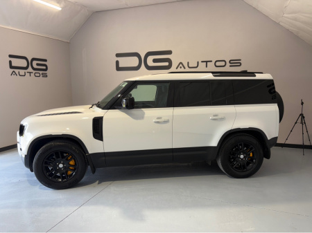 2021 Land Rover Defender 110 3.0 D 5DR AUTO - 2 SEATER COMMERCIAL  - EX VAT - ONE OWNER- MAIN DEALER HISTORY