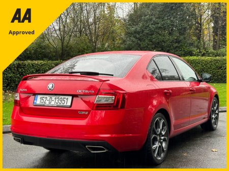 2015 Skoda Octavia VRS 2.0 TDI 184BHP *FULL SKODA HISTORY*LOW KLMS* €16,950