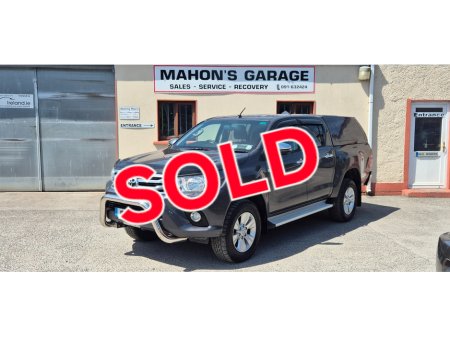 2018 Toyota Hilux 2.4 D-4D ICON D/C 148BHP 4DR 2.4D4D