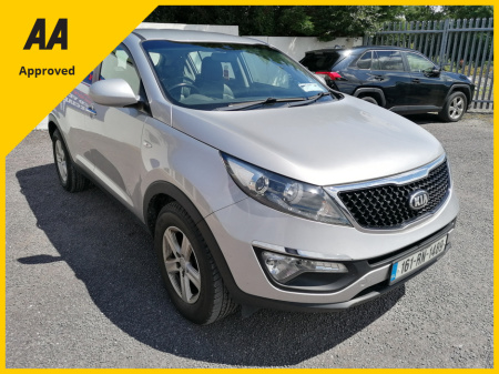 2016 Kia Sportage 1 ISG 114BHP 5DR