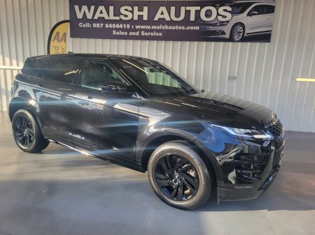 2021 Land Rover Range Rover EVOQUE R-DYN S P3 R-DYNAMIC