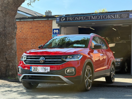 2021 Volkswagen T-Cross 1.0tsi Style, New Nct 07/2027, Sat Nav, Reversing Camera, Apple Car Play, Android Auto, Cruise Control, Parking Sensors, A/C, Alloys, Finance Available, Service & Warranty Included, SIMI Dealer, €20,950