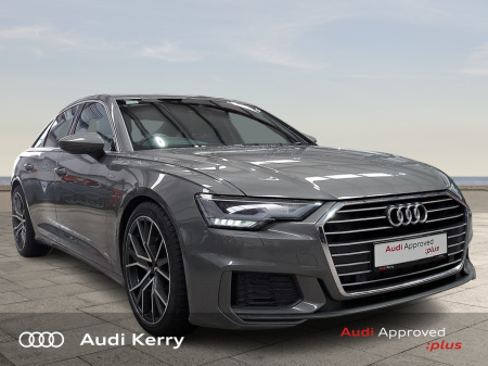 2023 Audi A6 SALOON 2.0 40TDI 204BHP S-LINE AUTOMATIC