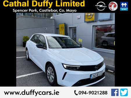 2024 Opel Astra 5 DR HATCH SC 1.2I 110PS ** Finance Available **
