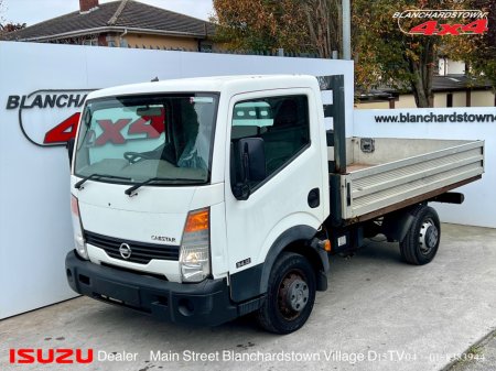 2013 Nissan Cabstar DROP SIDE 34.12 3.5T TRUCK