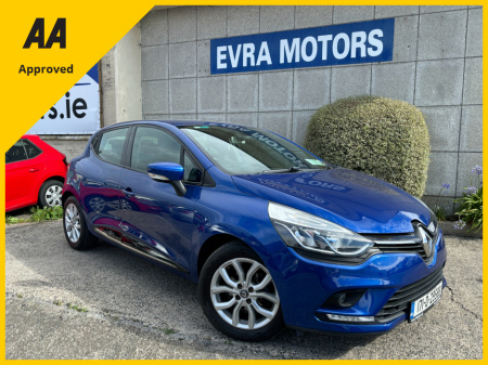 2017 Renault Clio IV DYNAMIQUE NAV 1.2 PETROL