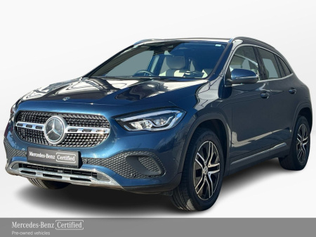 2022 Mercedes-Benz GLA Class 180D Progressive Automatic