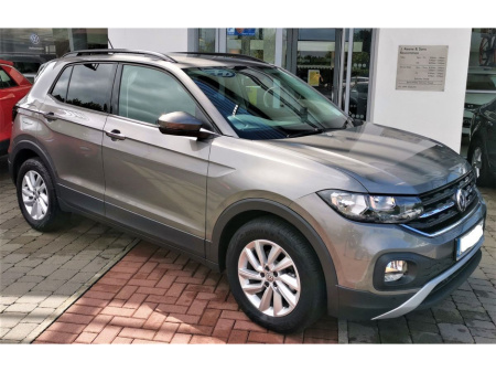 2021 Volkswagen T-Cross Life 1.0 TSI 95HP *PARKING SENSORS, APP CONNECT, CALL US TODAY*