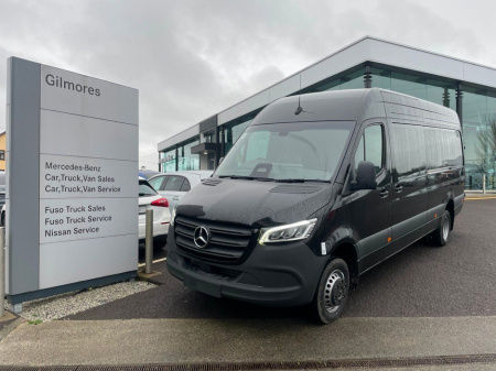 2025 Mercedes-Benz Sprinter 519LWB HIGH ROOF SELECT MANUAL