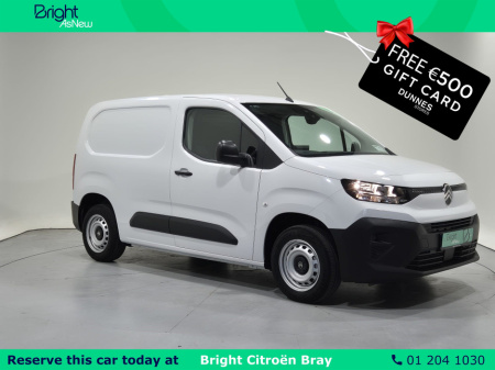 2024 Citroen Berlingo ENTRPRISE MWB 100PS 1.5HDI