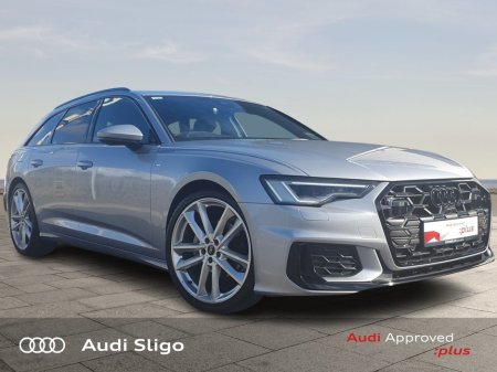 2025 Audi A6 Avant Black Styling Pack S Line - 2.0TDI 204HP Auto -