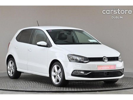 2017 Volkswagen Polo 1.2 TSI DSG HIGHLINE *LEATHER*REVERSE CAM* €15,890