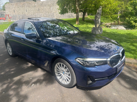 2021 BMW 5 Series 530e SE PHEV With huge spec €36,995