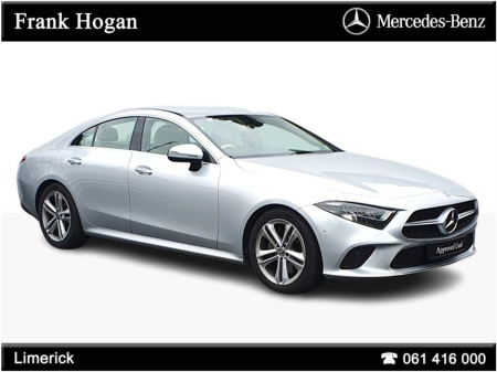 2019 Mercedes-Benz CLS Class CLS 300d COUPE 2.0 DIESEL 245 BHP