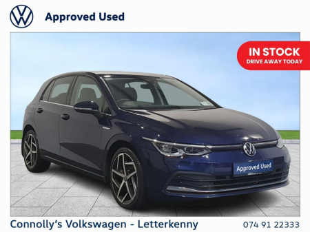 2021 Volkswagen Golf 1.5 TSI 130HP Style