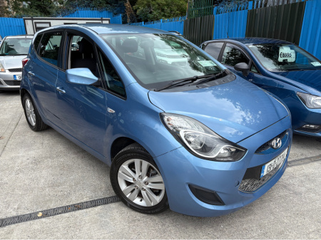 2013 Hyundai ix20 SUPER RARE LOW MILEAGE AUTO €7,495