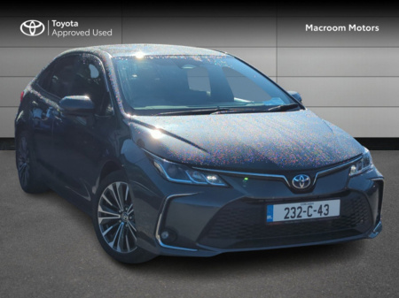 2023 Toyota Corolla COROLLA LUNA SPORT SALOON €33,000
