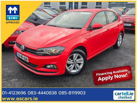 2019 Volkswagen Polo 1.0 5DR ** IRISH CAR ** STUNNING EXAMPLE ** €11,995