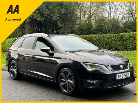 2015 SEAT Leon 2.0 TDI 150BHP FR ST/SP 5DR