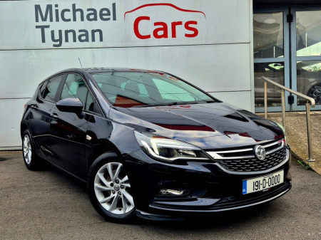 2019 Opel Astra 1.6 Diesel Tech-Line NAV 6 Speed Manual (136bhp) Full Service History + Bluetooth + 16'' Alloys