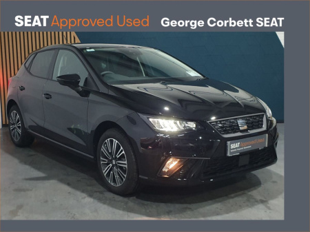 2025 SEAT Ibiza 1.0TSi 95hp SE+ Three Year Warranty (From €92 per week)