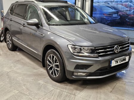 2018 Volkswagen Tiguan 2.0TDI 150HP 4M D7A Comfortline