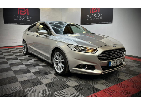 2014 Ford Mondeo 2.0 TDCI ZETEC 150PS 5DR