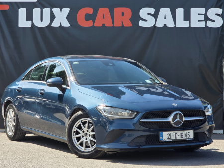 2021 Mercedes-Benz CLA Class CLA180 Coupé Style