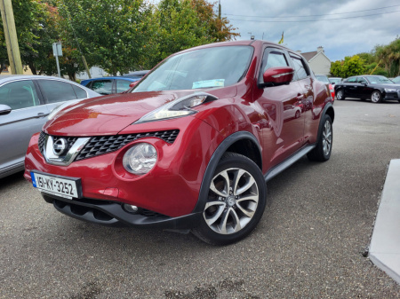 2015 Nissan Juke 1.5d N-TEC €10,899