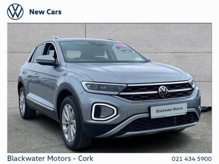 2025 Volkswagen T-Roc 1.0TSI 110BHP STYLE *ORDER YOUR 251 TODAY*