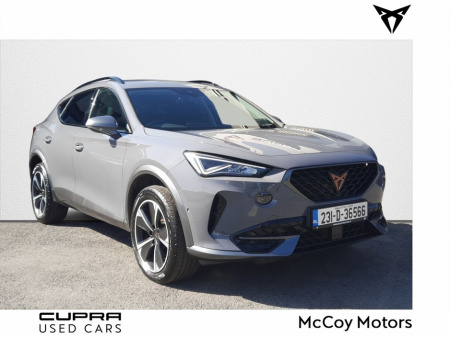 2023 Cupra Formentor *SOLD SOLD SOLD*JUST ARRIVED* CUPRA FORMENTOR 1.5TSI 150hp DSG *PCP FINANCE AVAILABLE*CUPRA WARRANTY 2026*