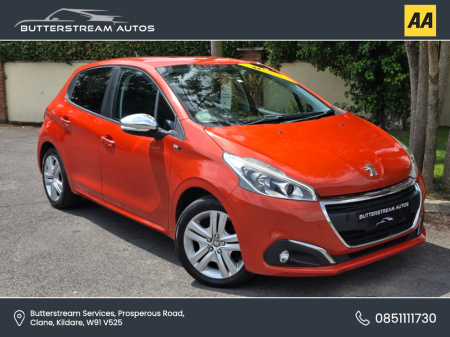2016 Peugeot 208 1.2 AUTO STYLE MODEL FSH €9,999