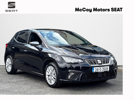 2024 SEAT Ibiza * SUMMER SALE *IBIZA 1.0TSI 110hp DSG AUTOMATIC XCELLENCE * APPLE CAR PLAY - DIGITAL DASH*