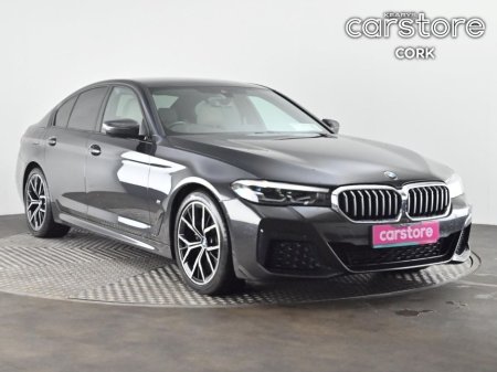 2021 BMW 5 Series 520d M Sport (MHT)