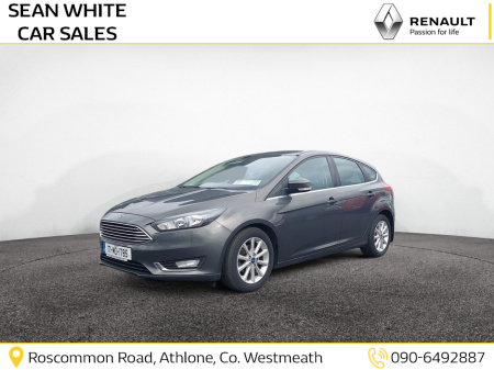 2017 Ford Focus TITANIUM 1.5 TD 95PS 6SPEED 4DR €15,500
