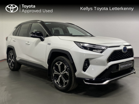 2022 Toyota Rav4 RAV4 PLUG-IN HYBRID SPORT#155#