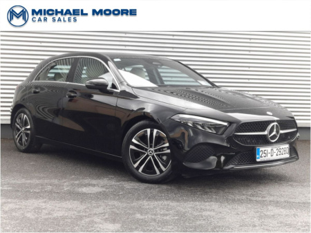 2025 Mercedes-Benz A Class A 180 d Progressive Edition