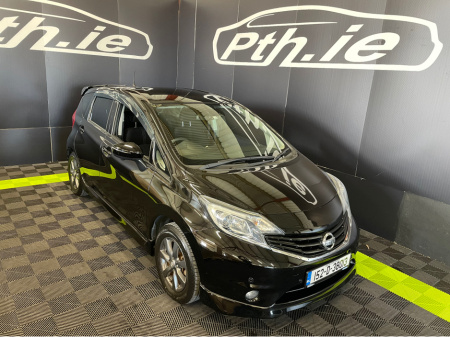 2015 Nissan Note E12 5DR AUTO