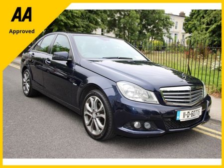 2011 Mercedes-Benz C Class C220 CDI BE SE 4DR Auto, FSH, NCT