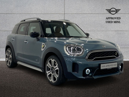 2021 MINI Countryman Cooper S E Exclusive