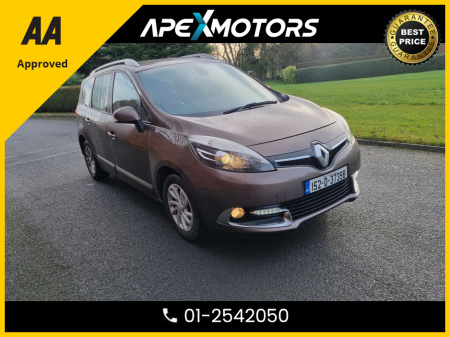 2015 Renault Grand Scenic 1.5 DCI DYNAMIQUE NAV 11 €10,949