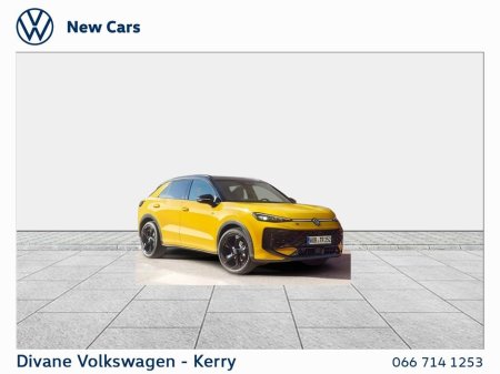 2026 Volkswagen T-Roc R-LINE 1.5 PETROL MHEV AUTOMATIC 150BHP