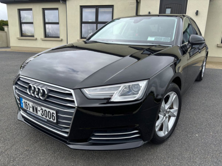 2016 Audi A4 1.4TFSI 150HP S tronic S Line