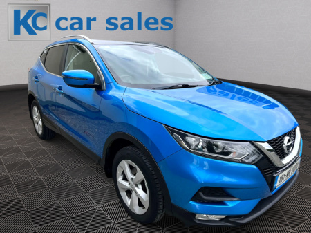 2018 Nissan Qashqai 1.5 DSL SV SS 18 4DR, PAN ROOF , 2x KEYS & SERVICE RECORD , €68 P/W & €3,950 , CAMERA & SENSORS , CRUISE CTRL , PRIVACY GLASS , WARRANTY & SERVICE. €17,950