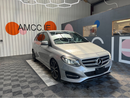 2015 Mercedes-Benz B Class B180 / 83k KMs / HEATED SEATS , REVERSE CAMERA & MORE