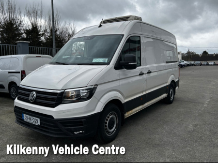 2021 Volkswagen Crafter T 35 MWB 140HP FRIDGE VAN