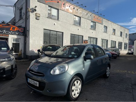 2012 Nissan Micra 1.2 4DR