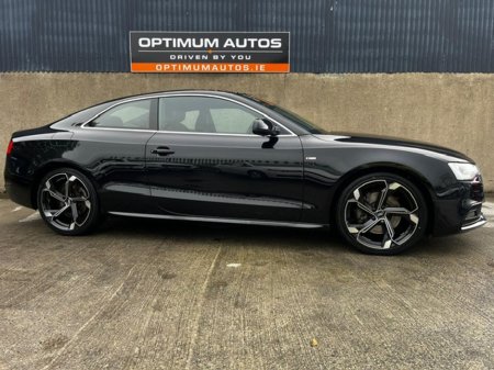 2015 Audi A5 Coupe QUATTRO S-LINE AUTOMATIC